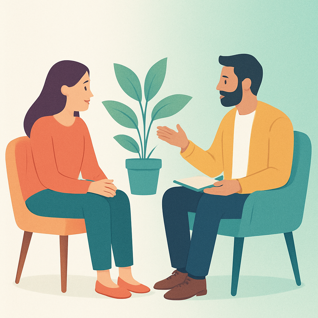 Therapy illustration
